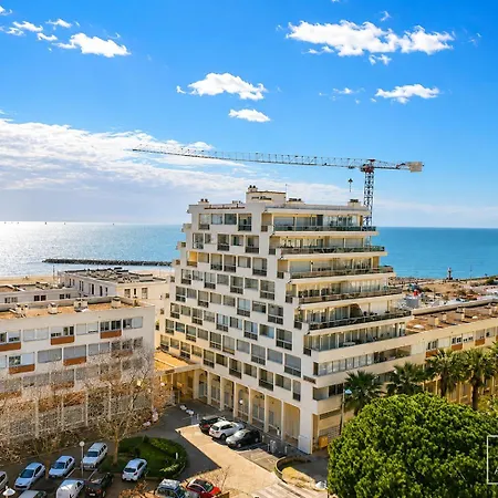 Le Maradiva - P3 Vue Imprenable Mer-garage - Plages Apartmán