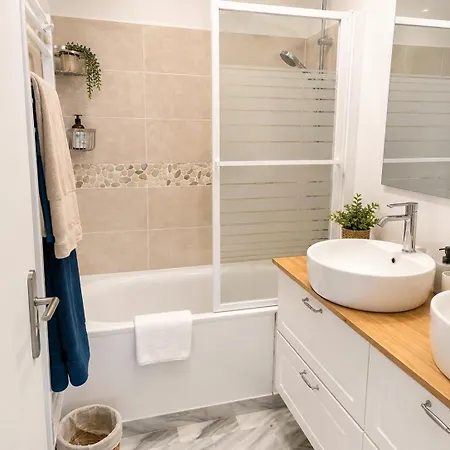 Apartmán Le Maradiva - P3 Vue Imprenable Mer-garage - Plages