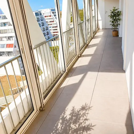 Apartmán Le Maradiva - P3 Vue Imprenable Mer-garage - Plages *