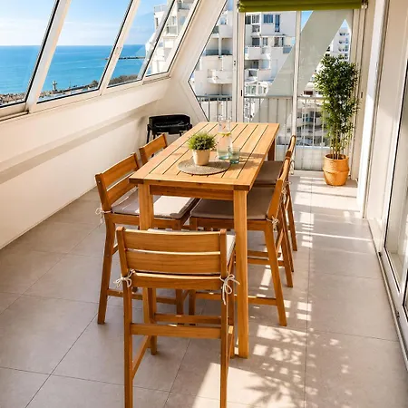 Le Maradiva - P3 Vue Imprenable Mer-garage - Plages Apartmán *
