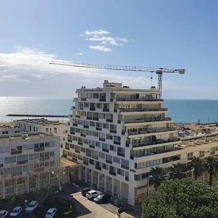 Le Maradiva - P3 Vue Imprenable Mer-garage - Plages La Grande Motte