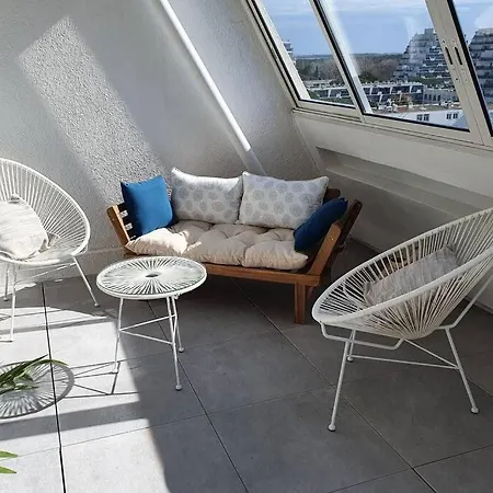 Apartmán Le Maradiva - P3 Vue Imprenable Mer-garage - Plages La Grande Motte