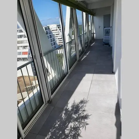 Apartmán Le Maradiva - P3 Vue Imprenable Mer-garage - Plages