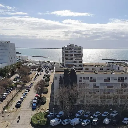 Le Maradiva - P3 Vue Imprenable Mer-garage - Plages La Grande Motte