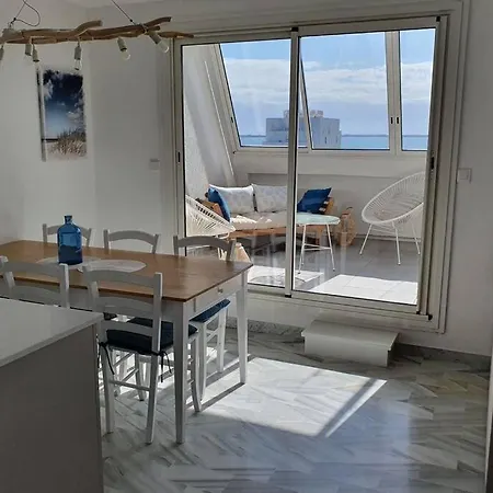 Apartmán Le Maradiva - P3 Vue Imprenable Mer-garage - Plages La Grande Motte