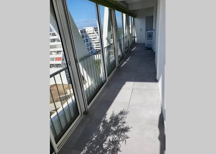 Διαμέρισμα Le Maradiva - P3 Vue Imprenable Mer-garage - Plages