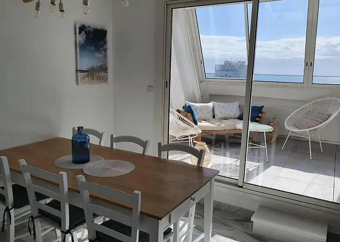 Le Maradiva - P3 Vue Imprenable Mer-garage - Plages