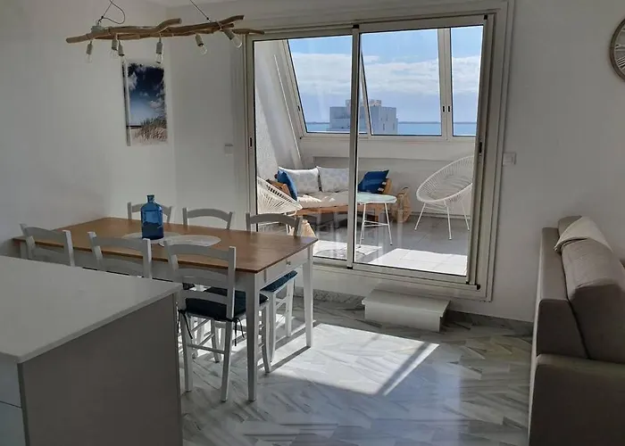 Διαμέρισμα Le Maradiva - P3 Vue Imprenable Mer-garage - Plages Λα Γκραντ-Μοτ